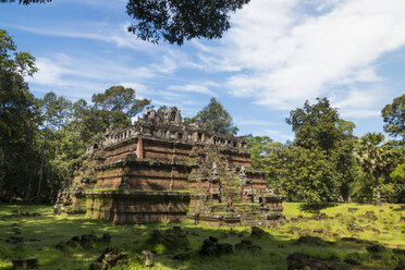 Kambodscha, Siem Reap, Angkor, Phimeanakas-Tempel - SJF00196