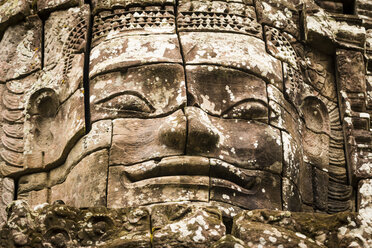 Kambodscha, Siem Reap, Angkor, Bayon-Tempel - SJF00198