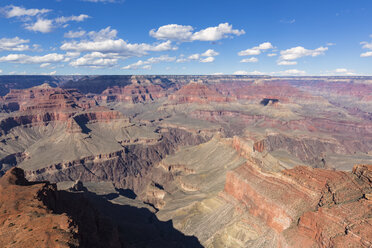 USA, Arizona, South Rim, Colorado River, Grand Canyon National Park, Blick vom Mohave Point - FOF09125