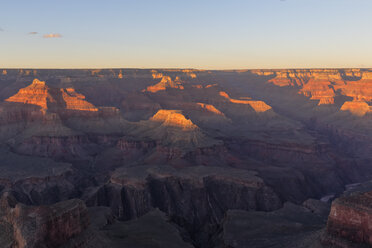 USA, Arizona, South Rim, Colorado River, Grand Canyon National Park - FOF09128