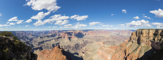 USA, Arizona, South Rim, Colorado River, Grand Canyon National Park, Panorama vom Mohave Point - FOF09132