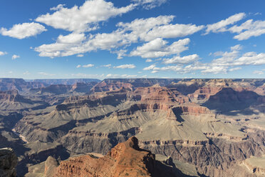 USA, Arizona, South Rim, Colorado River, Grand Canyon National Park, Blick vom Mohave Point - FOF09133