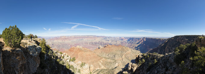 USA, Arizona, South Rim, Colorado River, Grand Canyon National Park, Panorama - FOF09137