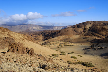 Spanien, Teneriffa, Teide-Nationalpark, Caldera de las Canadas - SIEF07364