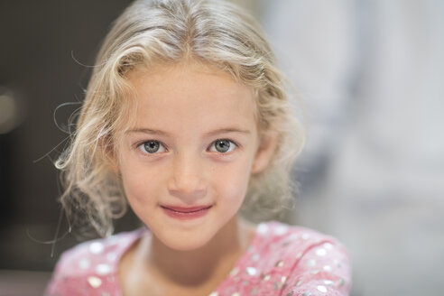 Portrait of a cute blond girl - ZEF13215