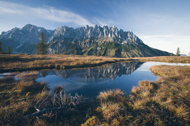 Österreich, Hochkönig, Mandlwand und Moorteich - STCF00293