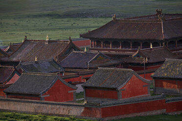 Mongolei, Provinz Selenge, Kloster Amarbayasgalant - DSG01632