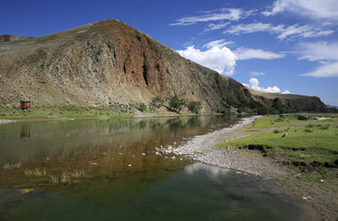 Mongolei, schöne Landschaft im Orkhon-Tal in der Zentralmongolei - DSGF01647