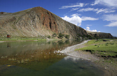 Mongolia, beautiful landscape in the Orkhon River Valley of Central Mongolia - DSGF01647
