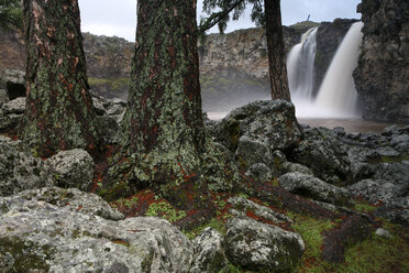 Mongolei, Ulaan Tsutgalan Wasserfall - DSGF01650