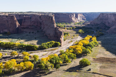 USA, Arizona, Navajo Nation, Chinle, Canyon de Chelly National Monument - FOF09138