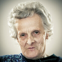 Portrait of an elderly lady - ZOCF00170