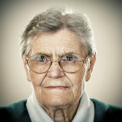 Portrait of an elderly lady - ZOCF00179