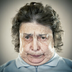 Portrait of an elderly lady - ZOCF00184