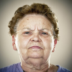 Portrait of an elderly lady - ZOCF00186