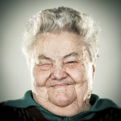 Portrait of an elderly lady - ZOCF00195