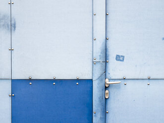 Blaue Tür - EJWF00849