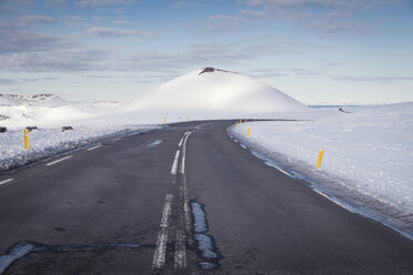 Iceland, empty country road - EPF00414