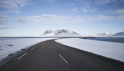 Iceland, empty country road - EPF00416