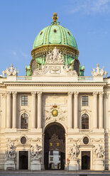 Austria, Vienna, Michaelerplatz, Hofburg, Michaelertor - WDF03928