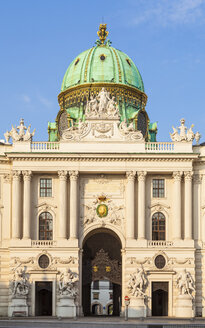 Österreich, Wien, Michaelerplatz, Hofburg, Michaelertor - WDF03928