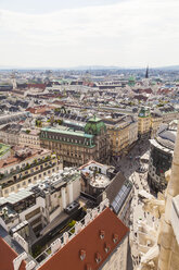 Österreich, Wien, Stadtbild mit Einkaufsstraße Graben - WDF03939