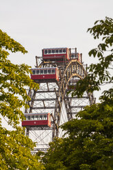 Austria, Vienna, Prater, Ferris wheel - WDF03943
