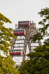 Österreich, Wien, Prater, Riesenrad - WDF03943