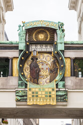 Austria, Vienna, Hoher Markt, Ankeruhr, musical clock - WDF03955