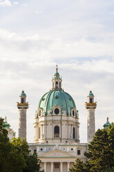 Austria, Vienna, Karlsplatz, Karlskirche - WDF03958