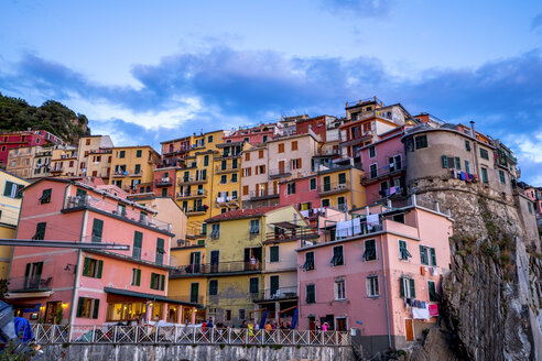 Italien, Ligurien, Cinque Terre, Manarola - PU00618