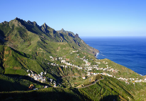 Spanien, Kanarische Inseln, Teneriffa, Anaga-Gebirge, Taganana - SIEF07377