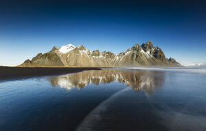 Island, Halbinsel Stokksnes, Vestrahorn - RAEF01797