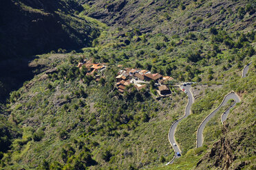 Spanien, Kanarische Inseln, Teneriffa, Teno-Gebirge, Masca und Barranco de Masca - SIEF07393