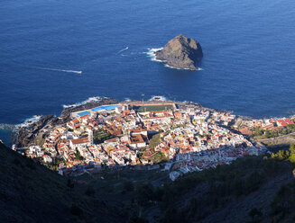 Spain, Canary islands, Tenerife, Garachico and Roque de Garachico - SIEF07395