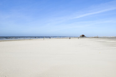 Deutschland, Schleswig-Holstein, St. Peter-Ording, Strand - RJF00688