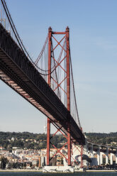 Portugal, Lissabon, Ponte 25 de Abril - THAF01933