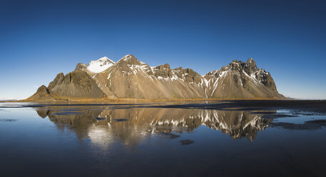 Island, Halbinsel Stokksnes, Vestrahorn - RAEF01824