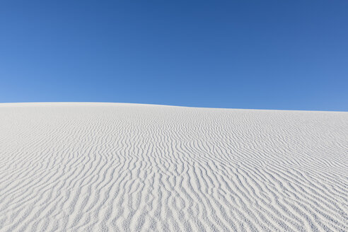 USA, New Mexico, Chihuahua-Wüste, White Sands National Monument, Wüstendüne - FOF09205