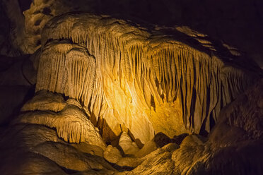 USA, New Mexico, Carlsbad Caverns, Big Room - FOF09219