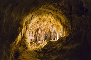 USA, New Mexico, Carlsbad Caverns, Großer Raum - FOF09221