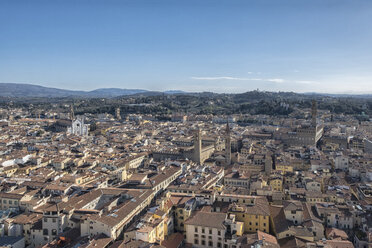 Italien, Florenz, Stadtbild - LOMF00550