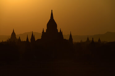 Myanmar, archaelogical site of Bagan - TOVF00074