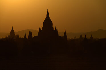 Myanmar, archäologische Stätte von Bagan - TOVF00074
