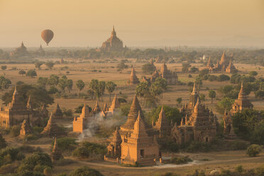 Myanmar, archaelogical site of Bagan - TOVF00075