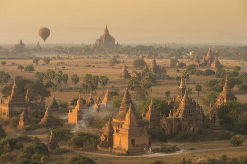 Myanmar, archäologische Stätte von Bagan - TOVF00075