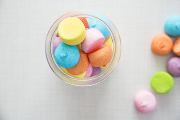 Glas mit Marshmallows - LVF06050