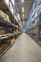 High rack warehouse in factory - DIGF01812