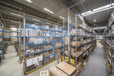 High rack warehouse in factory - DIGF01813