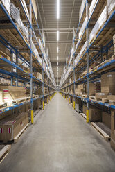 High rack warehouse in factory - DIGF01820